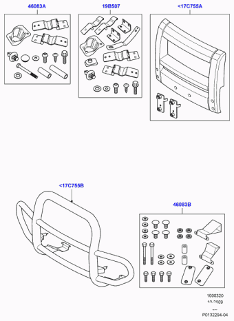 LR3/Discovery 3 (GCAT) 2005-2009 21.10.2005 Ebony Black/Ebony Black Interior