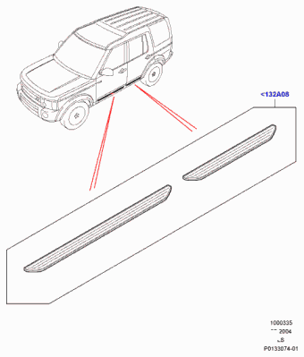 LR3/Discovery 3 (GCAT) 2005-2009 21.10.2005 Ebony Black/Ebony Black Interior