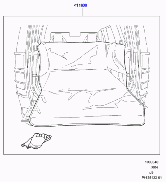 LR3/Discovery 3 (GCAT) 2005-2009 21.10.2005 Ebony Black/Ebony Black Interior