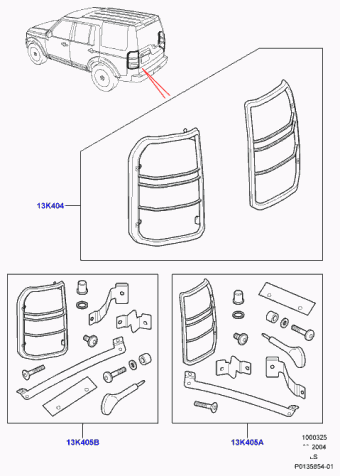 LR3/Discovery 3 (GCAT) 2005-2009 21.10.2005 Ebony Black/Ebony Black Interior