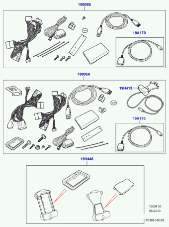 LR3/Discovery 3 (GCAT) 2005-2009 21.10.2005 Ebony Black/Ebony Black Interior