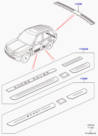 Range Rover Sport (GCAT) 2005-2009 16.06.2006 Java Black