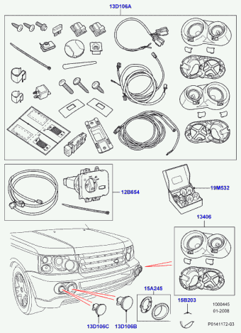 Range Rover Sport (GCAT) 2005-2009 16.06.2006 Java Black