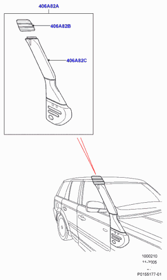 Range Rover Sport (GCAT) 2005-2009 16.06.2006 Java Black
