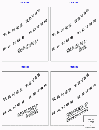 Range Rover Sport (GCAT) 2005-2009 16.06.2006 Java Black