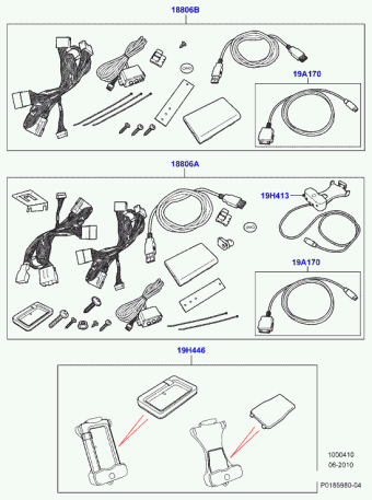 Range Rover Sport (GCAT) 2005-2009 16.06.2006 Java Black