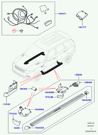 Range Rover Sport (GCAT) 2014- 01.09.2013 Fuji White (867)