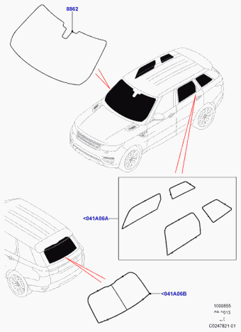 Range Rover Sport (GCAT) 2014- 01.09.2013 Fuji White (867)
