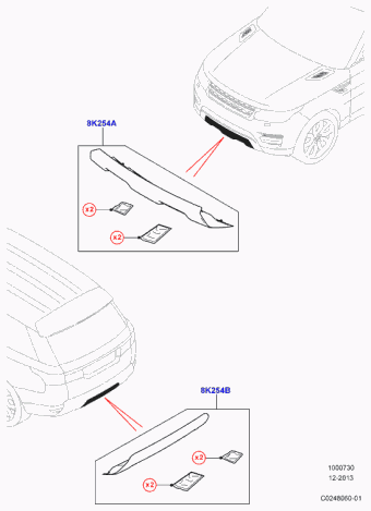 Range Rover Sport (GCAT) 2014- 01.09.2013 Fuji White (867)