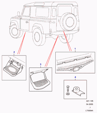 Defender 1987-2006 23.07.2003 Java Black