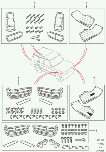 Discovery Series II 1998-2004 08.02.2002 Bahama Beige Interior