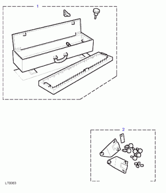 Discovery Series II 1998-2004 08.02.2002 Bahama Beige Interior