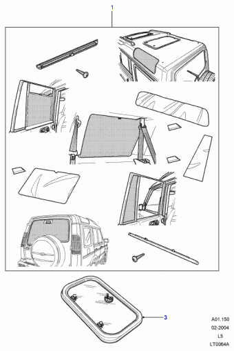Discovery Series II 1998-2004 08.02.2002 Bahama Beige Interior