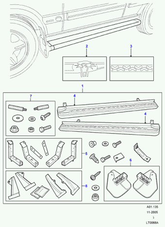 Discovery Series II 1998-2004 08.02.2002 Bahama Beige Interior