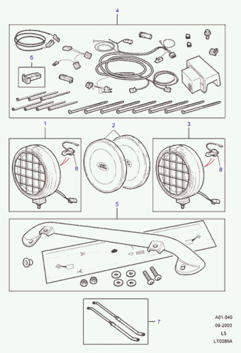 Discovery Series II 1998-2004 08.02.2002 Bahama Beige Interior
