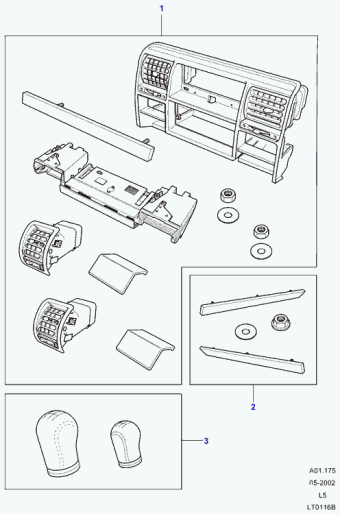 Discovery Series II 1998-2004 08.02.2002 Bahama Beige Interior