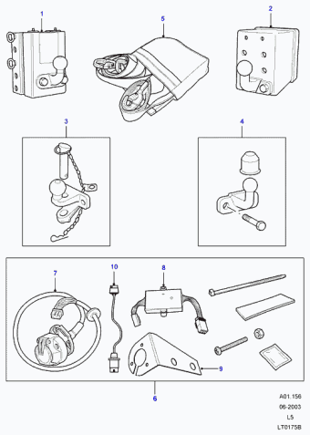 Discovery Series II 1998-2004 08.02.2002 Bahama Beige Interior