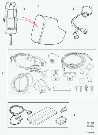Discovery Series II 1998-2004 08.02.2002 Bahama Beige Interior