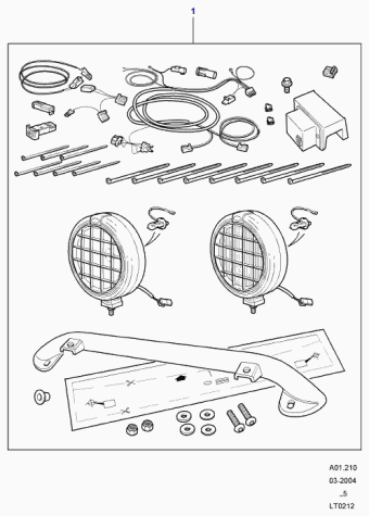 Discovery Series II 1998-2004 08.02.2002 Bahama Beige Interior