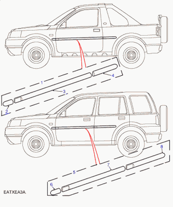 Freelander 1996-2006 28.09.2000 AAG001 - Solihull Plant Built
