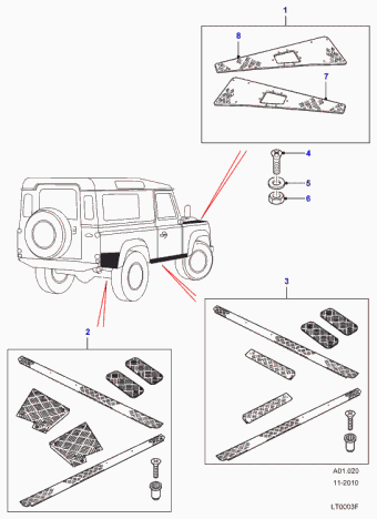 Defender 2007- 2008