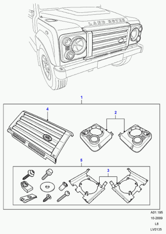Defender 2007- 2008