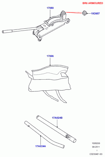 Range Rover (GCAT) 2010-2012 14.10.2011 Jet/Jet Interior
