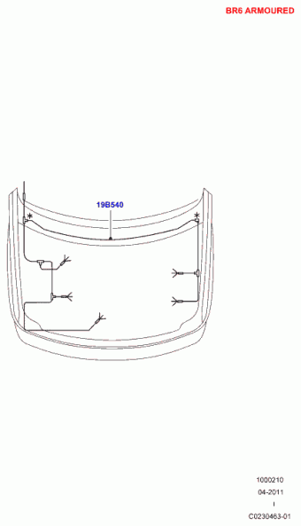 Range Rover (GCAT) 2010-2012 14.10.2011 Jet/Jet Interior
