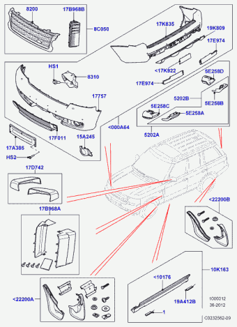 Range Rover (GCAT) 2010-2012 14.10.2011 Jet/Jet Interior