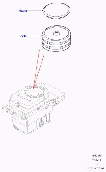 Range Rover (GCAT) 2010-2012 14.10.2011 Jet/Jet Interior