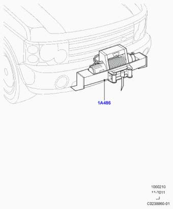 Range Rover (GCAT) 2010-2012 14.10.2011 Jet/Jet Interior
