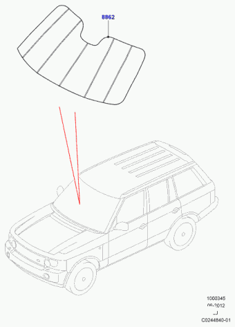 Range Rover (GCAT) 2010-2012 14.10.2011 Jet/Jet Interior