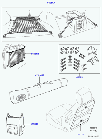 Range Rover (GCAT) 2010-2012 14.10.2011 Jet/Jet Interior