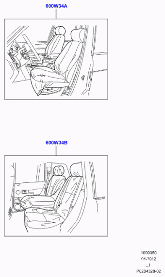 Range Rover (GCAT) 2010-2012 14.10.2011 Jet/Jet Interior