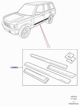Range Rover (GCAT) 2010-2012 14.10.2011 Jet/Jet Interior