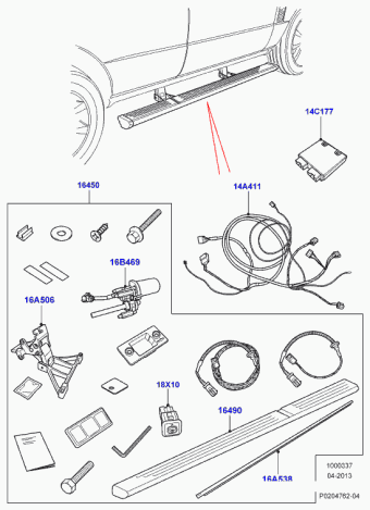 Range Rover (GCAT) 2010-2012 14.10.2011 Jet/Jet Interior