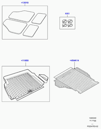 Range Rover (GCAT) 2010-2012 14.10.2011 Jet/Jet Interior