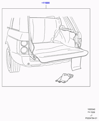 Range Rover (GCAT) 2010-2012 14.10.2011 Jet/Jet Interior