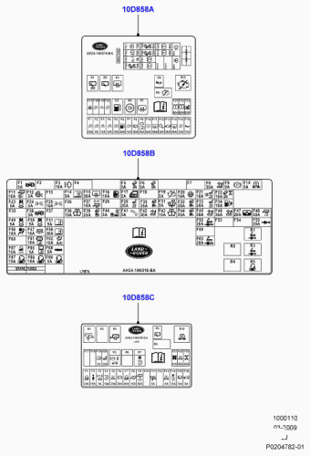 Range Rover (GCAT) 2010-2012 14.10.2011 Jet/Jet Interior