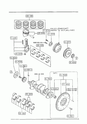 323 MODELO CON COMPUERTA TRASERA 3-PUERTAS