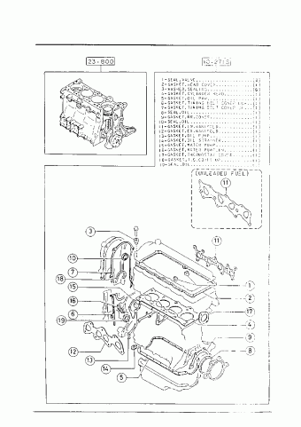 323 MODELO CON COMPUERTA TRASERA 3-PUERTAS