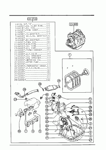RX-7 CONVERTISSABLE 2-JOINTS