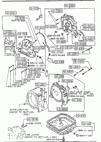 RX-7 CONVERTISSABLE 2-JOINTS