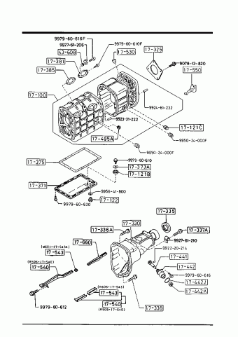 RX-7 CONVERTISSABLE 2-JOINTS