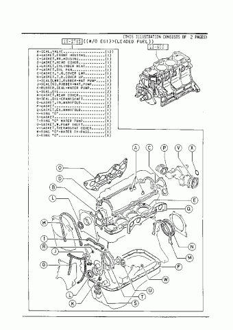 626 SEDAN 4-CUARTA