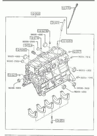 626 SEDAN 4-CUARTA