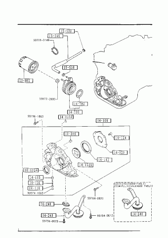 626 SEDAN 4-CUARTA