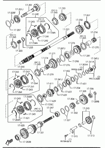 MX-5 GASOLINE 1600