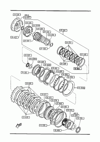 626 HATCHBACK 5-DOOR