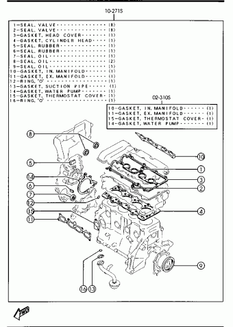 626 WAGON WAGON 4-CUARTA